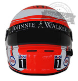 Jenson Button 2015 F1 Replica Helmet Scale 1:1