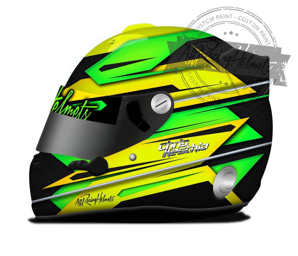 Chris Kesthia Helmet Design