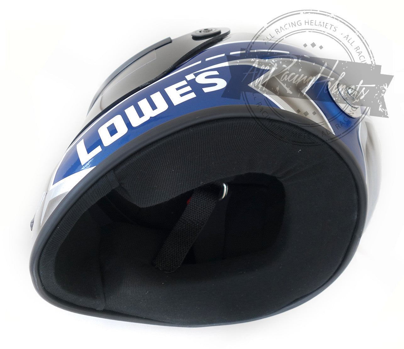 Jimmie Johnson Chevrolet #48 NASCAR Replica Helmet 1:1 Scale