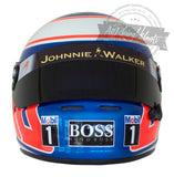 Jenson Button 2014 F1 Replica Helmet Scale 1:1