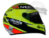 Sergio Perez 2017 F1 Replica Helmet Scale 1:1