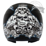 Dale Earnhardt Jr 2015 #88 Skull NASCAR Replica Helmet Scale 1:1