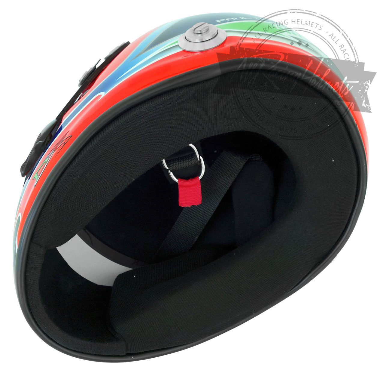 Paul Di Resta 2013 F1 Replica Helmet 1:1 Scale