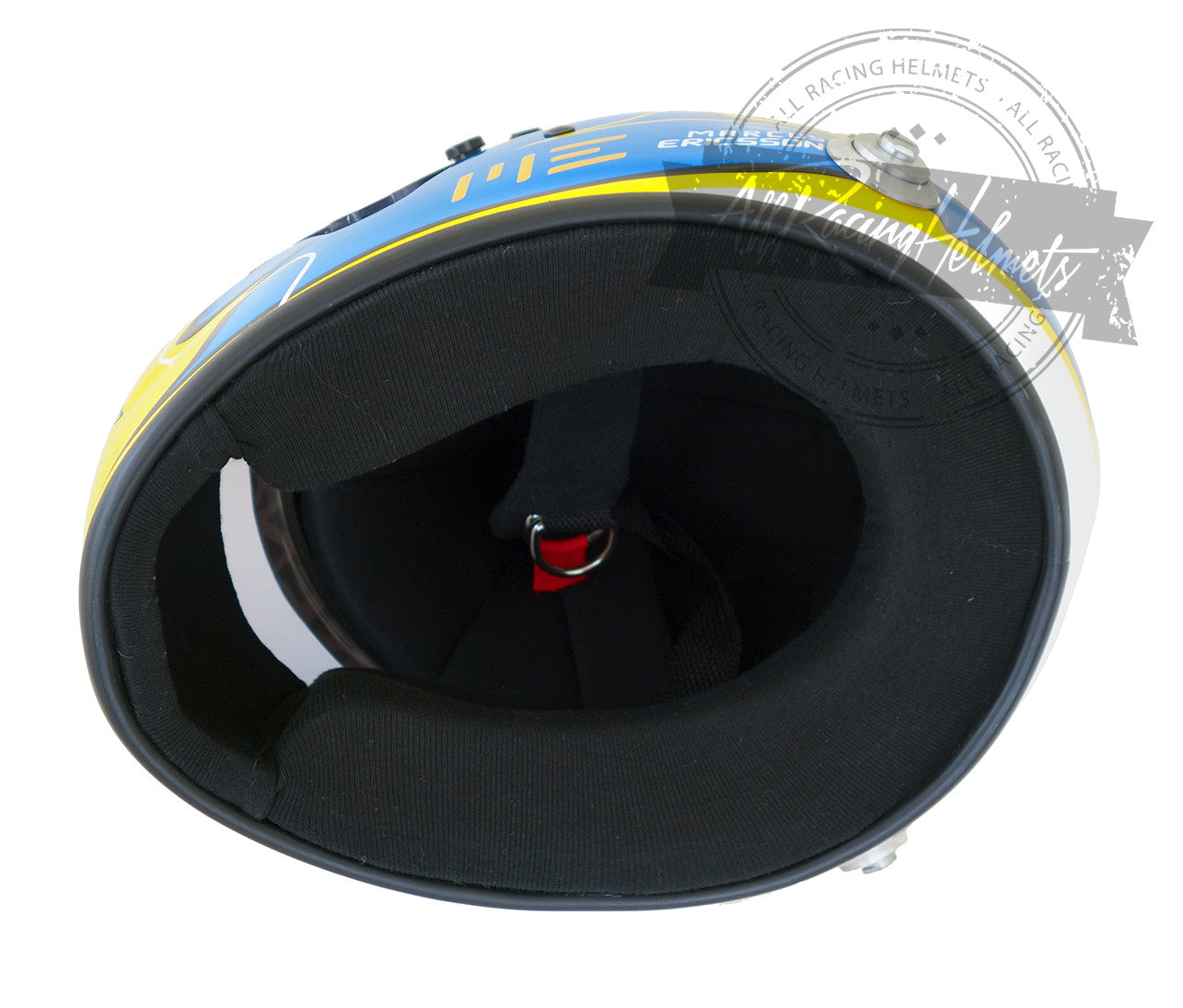 Casco Réplica Marcus Ericsson 2014 F1 Escala 1:1