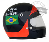 Emerson Fittipaldi 1974 F1 Replica Helmet Scale 1:1