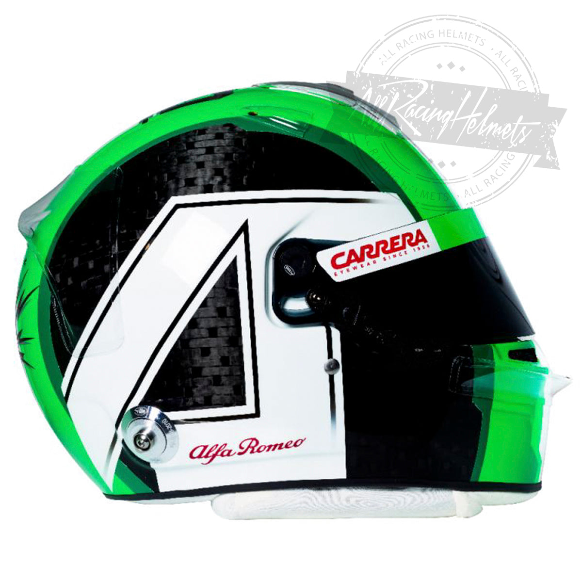 Antonio Giovinazzi 2019 F1 Replica Helmet 1:1 Scale