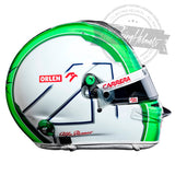 Antonio Giovinazzi 2021 F1 Replica Helmet Scale 1:1