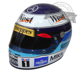 Mika Hakkinen 1998 F1 Replica Helmet Scale 1:1