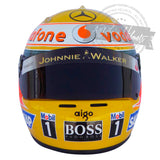 Lewis Hamilton 2008  F1 World Champion Replica Helmet Scale 1:1