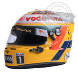 Lewis Hamilton 2010 F1 Monaco GP Replica Helmet Scale 1:1