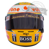 Lewis Hamilton 2011 F1 Interlagos GP Replica Helmet Scale 1:1