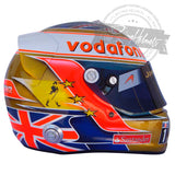 Lewis Hamilton 2012 F1 Silverstone GP Replica Helmet Scale 1:1
