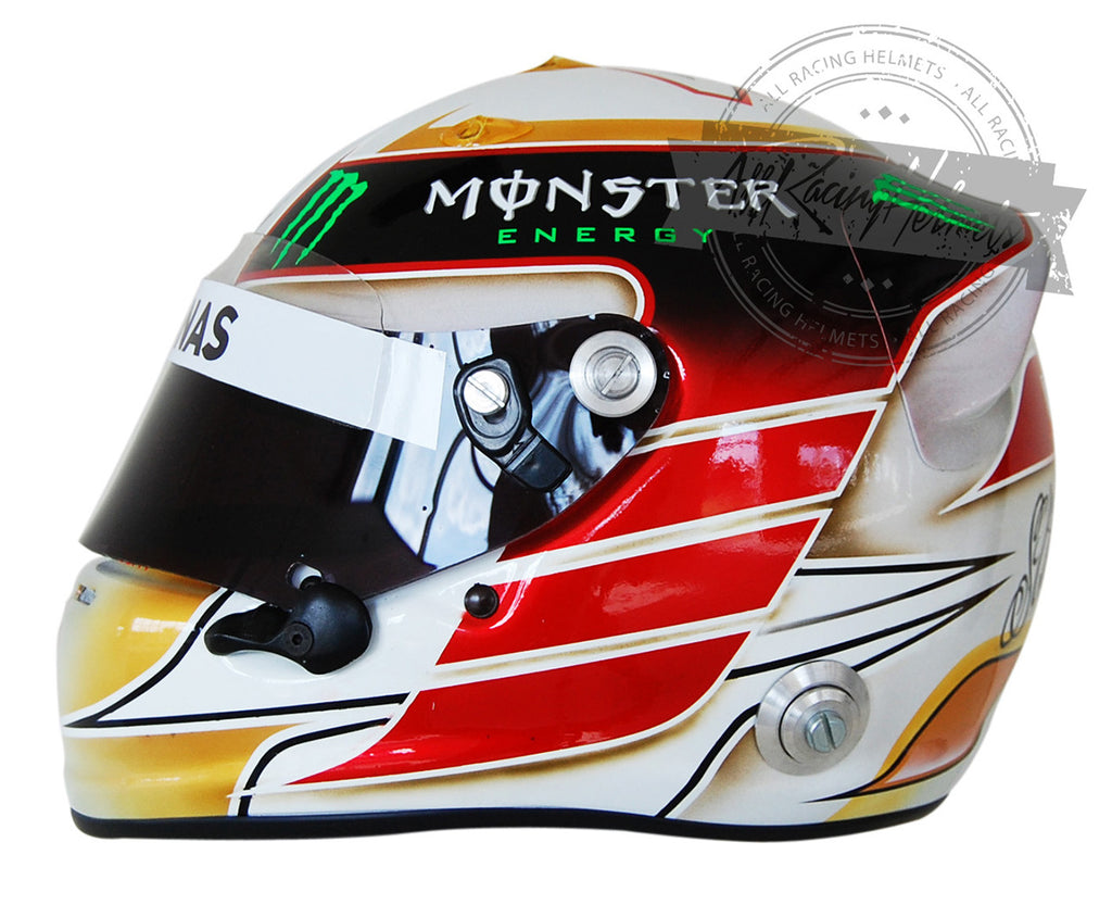 Lewis Hamilton 2014 F1 Replica Helmet Scale 1:1
