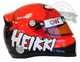 Heikki Kovalainen 2012 "Angry Birds" F1 Replica Helmet Scale 1:1