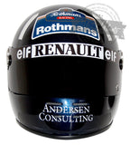 Damon Hill 1996 F1 Replica Helmet Scale 1:1