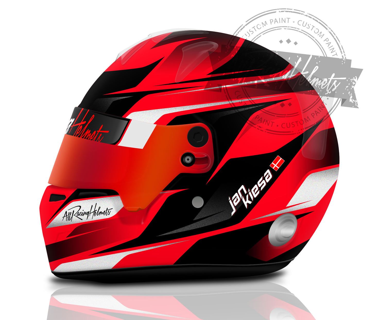 Diseño de casco Jan Kiesa