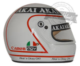 Alan Jones 1980 F1 Replica Helmet Scale 1:1
