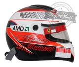 Kimi Raikkonen 2007 F1 Replica Helmet Scale 1:1