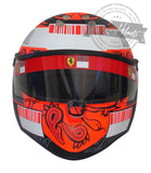 Kimi Raikkonen 2008 F1 Replica Helmet Scale 1:1