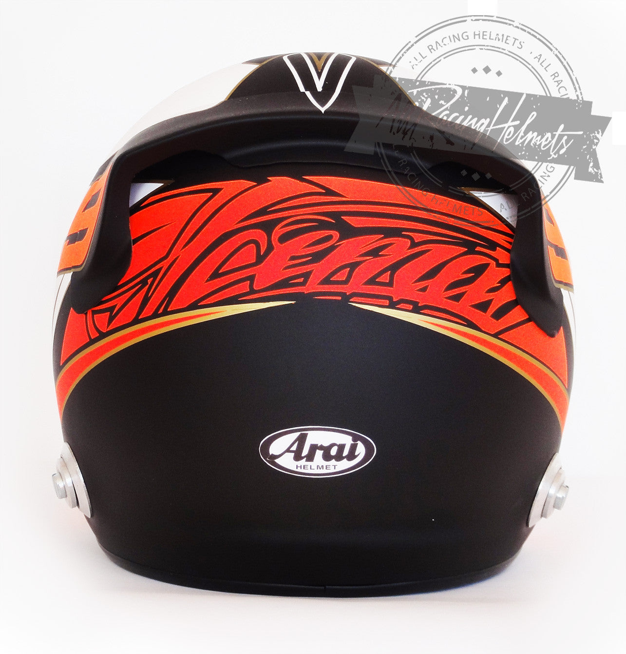 Kimi Raikkonen 2012 F1 Replica Helmet 1:1 Scale