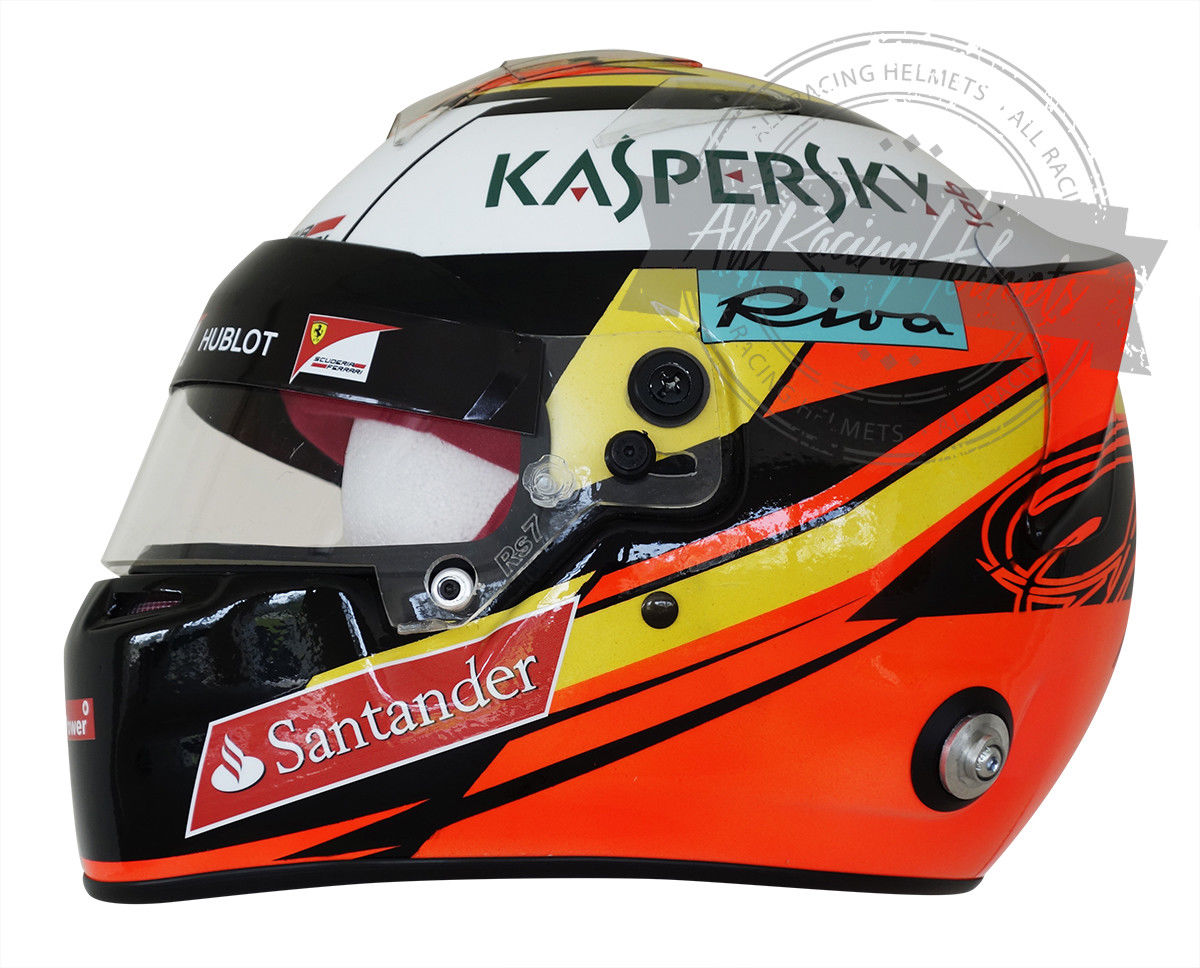 Kimi Raikkonen 2017 F1 Replica Helmet | Full Scale 1:1 | All