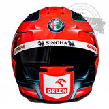 Robert Kubica 2021 F1 Replica Helmet Scale 1:1