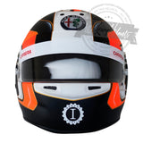 Charles Leclerc 2018 F1 Replica Helmet Scale 1:1