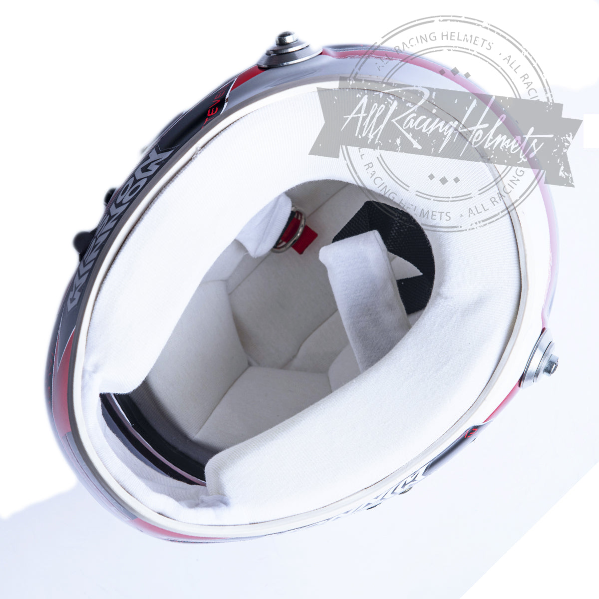 Charles Leclerc 2019 Abu Dhabi GP F1 Replica Helmet 1:1 Scale