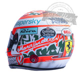 Charles Leclerc 2021 Imola GP F1 Replica Helmet Scale 1:1