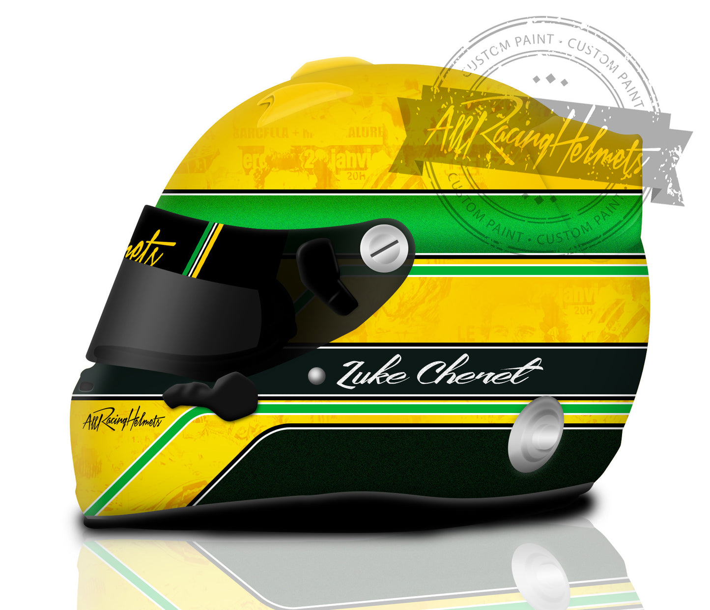 Diseño de Casco de Luke Chenet