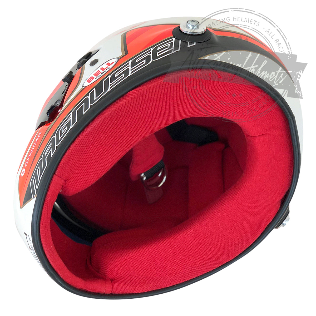 Kevin Magnussen 2019 "White Edition" F1 Replica Helmet 1:1 Scale