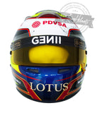 Pastor Maldonado 2015 F1 Replica Helmet Scale 1:1