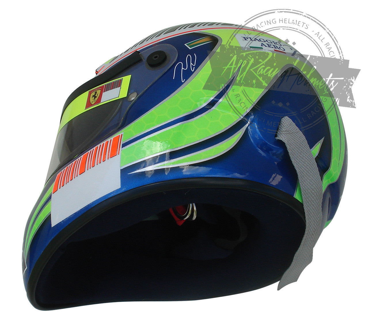 Felipe Massa 2010 F1 Replica Helmet 1:1 Scale