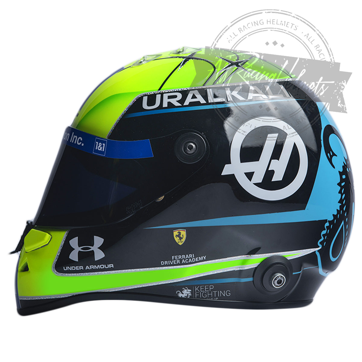Mick Schumacher 2022 F1 Replica Helmet | Full Scale 1:1