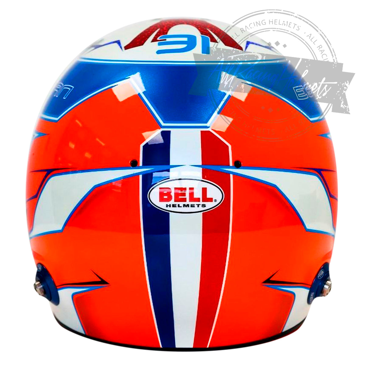 Esteban Ocon 2021 F1 Replica Helmet 1:1 Scale