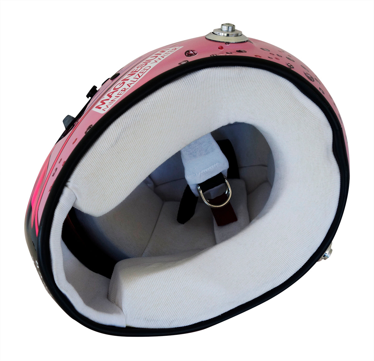 Esteban Ocon "Pink" 2017 F1 Replica Helmet Scale 1:1
