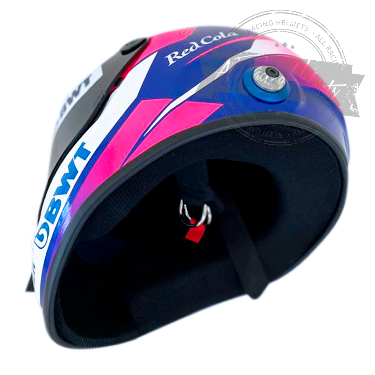 Casque réplique F1 Sergio Perez 2019 à l'échelle 1:1
