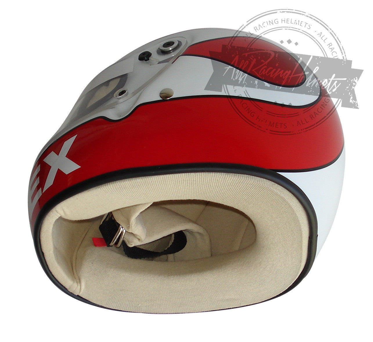 Casque Replica F1 Nelson Piquet 1981 Échelle 1:1
