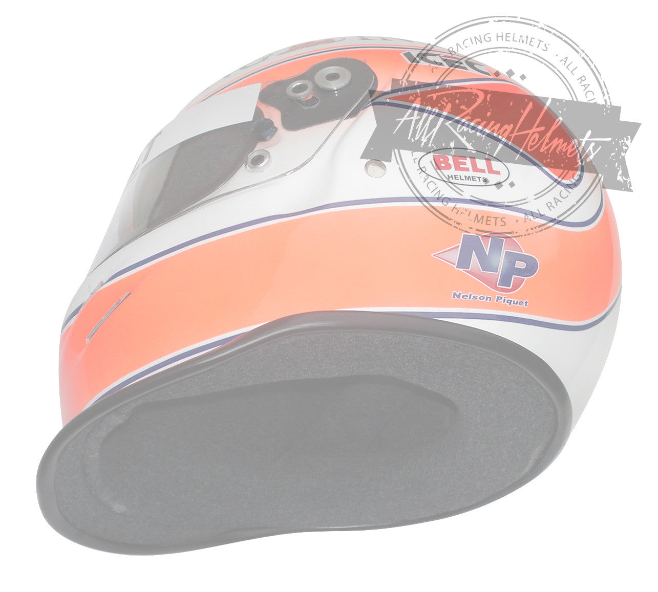 Nelson Piquet Jr 2008 F1 Replica Helmet 1:1 Scale