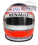 Nelson Piquet Jr 2008 F1 Replica Helmet Scale 1:1