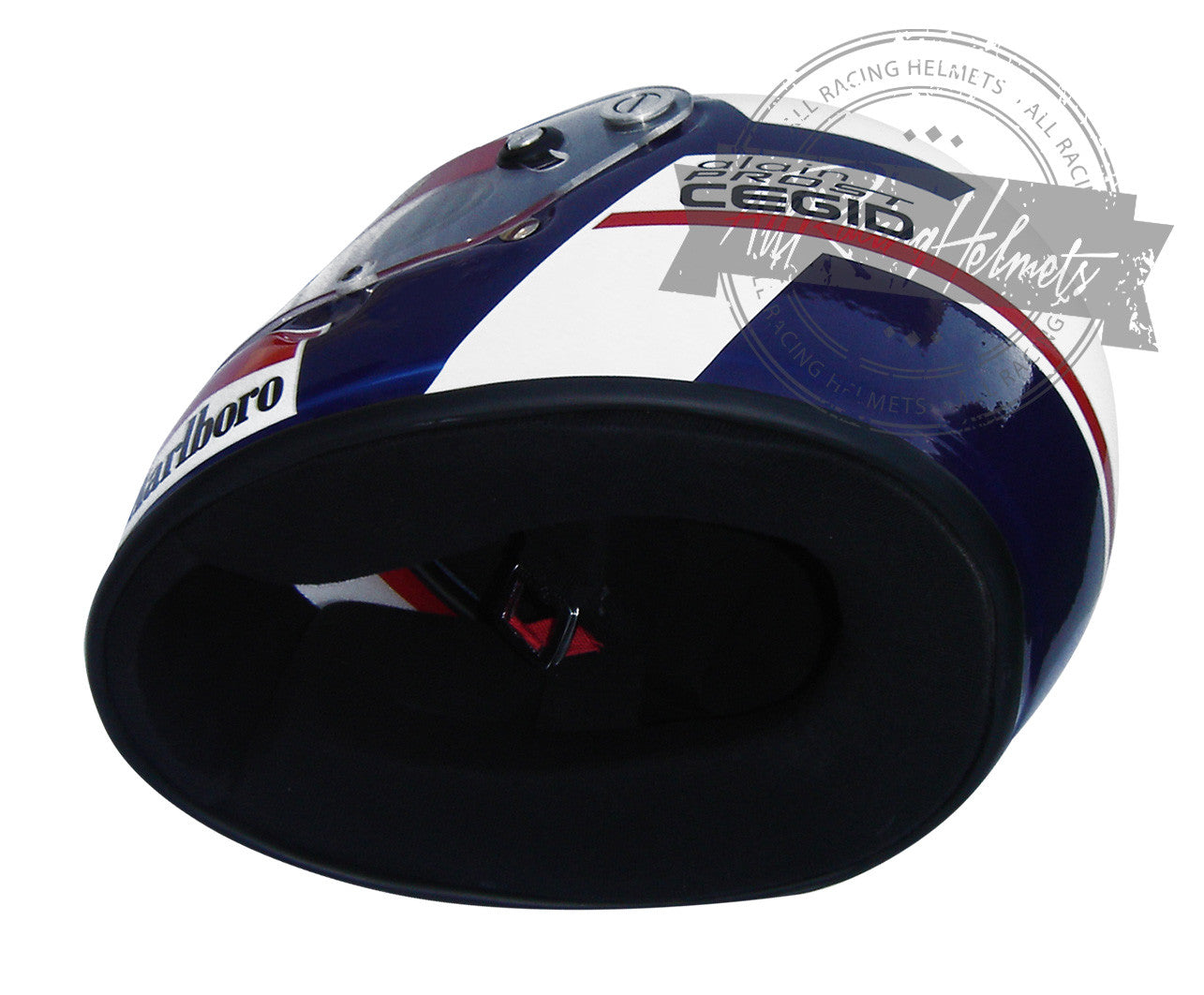 Alain Prost 1990 F1 Replica Helmet 1:1 Scale