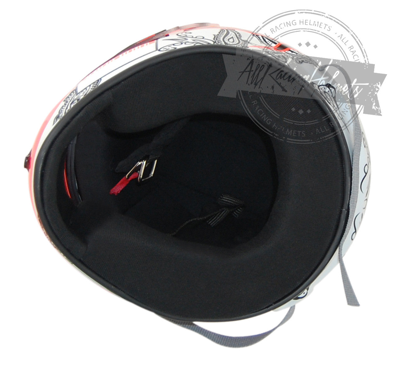 Kimi Raikkonen 2008 Monaco GP F1 Replica Helmet 1:1 Scale