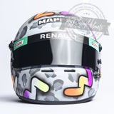 Daniel Ricciardo 2020 Australian GP F1 Replica Helmet Scale 1:1