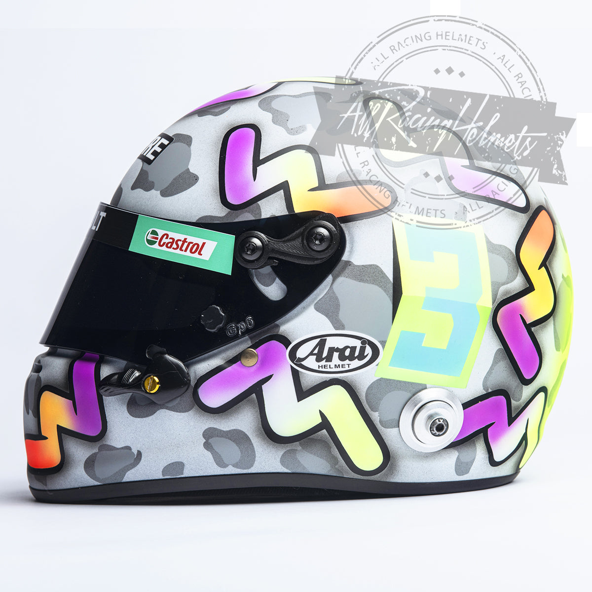 Daniel Ricciardo 2020 Australian GP F1 Replica Helmet | Full Scale 1:1 Daniel Ricciardo 2020 Australian GP F1 Replica Helmet | Full Scale 1:1