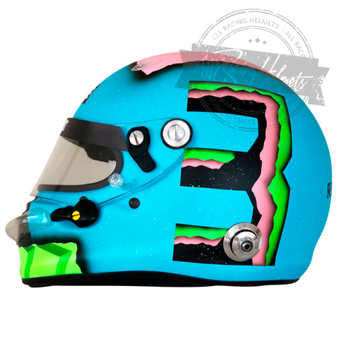 Daniel Ricciardo 2019 F1 Replica Helmet Scale 1:1