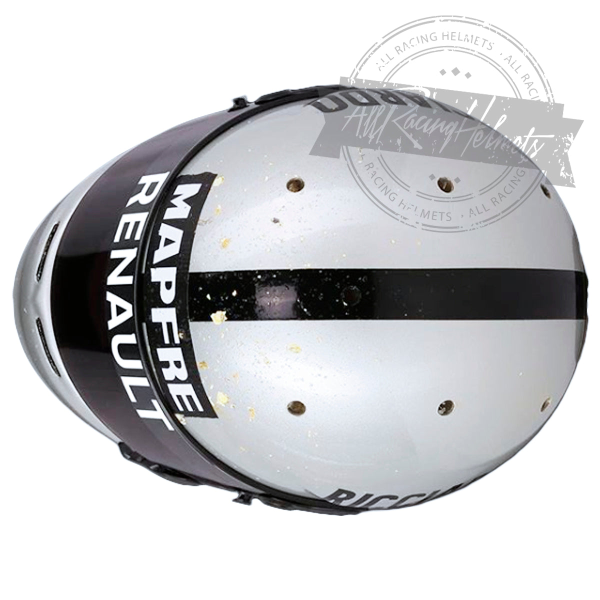 Daniel Ricciardo 1000th Grand Prix Jack Brabham Tribute F1 Replica Helmet 1:1 Scale