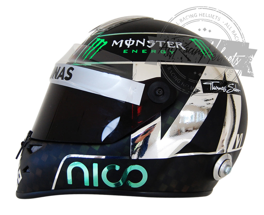 Nico Rosberg 2014 F1 Replica Helmet Scale 1:1