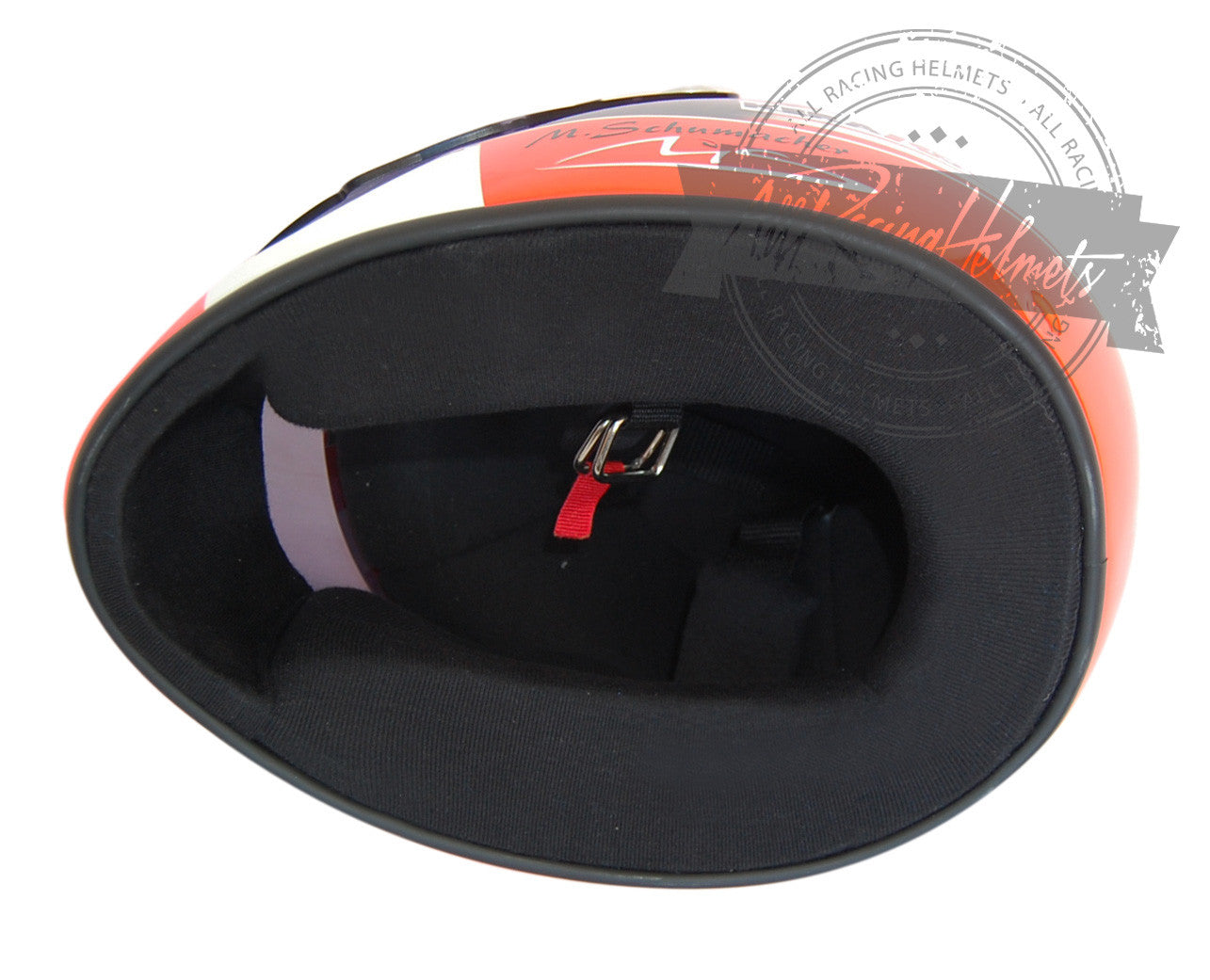 Casque F1 Réplique Michael Schumacher 2001 GP d'Indianapolis Échelle 1:1
