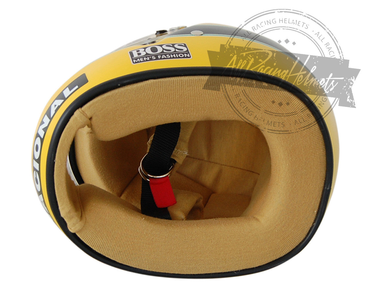 Ayrton Senna 1989 F1 Replica Helmet 1:1 Scale