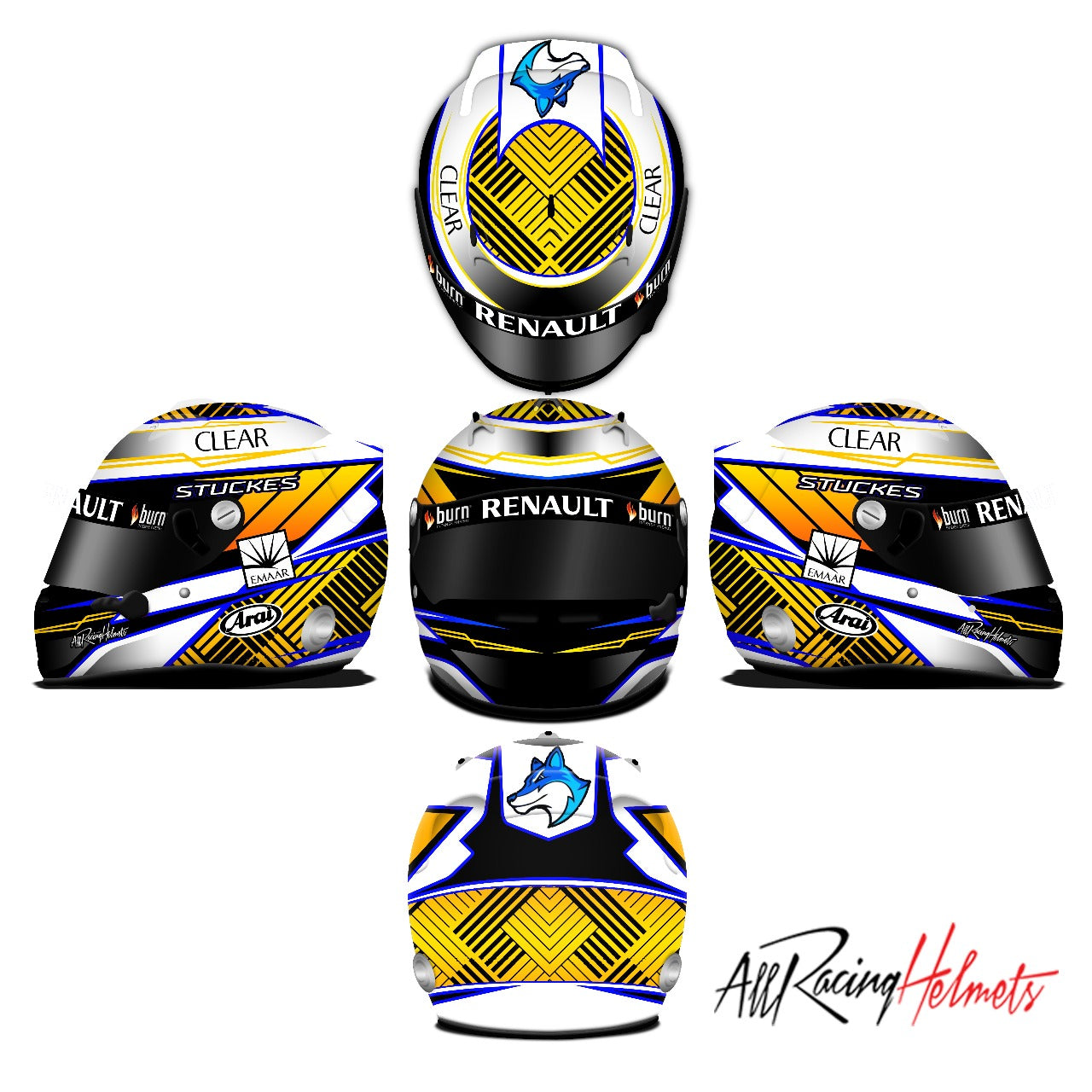 Casco de Sam Stuckes